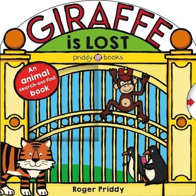 bokomslag Giraffe is Lost