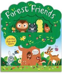 bokomslag Forest Friends: A Lift-And-Learn Book