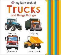 bokomslag My Little Book of Trucks and Things That Go