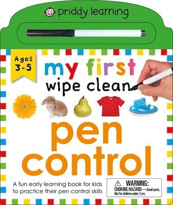 bokomslag My First Wipe Clean: Pen Control