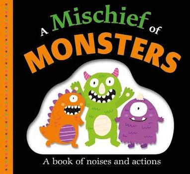 Roger Priddy - Picture Fit Board Books: A Mischief of Monsters, Kartonnage