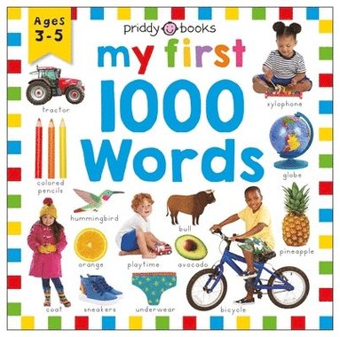 bokomslag Priddy Learning: My First 1000 Words