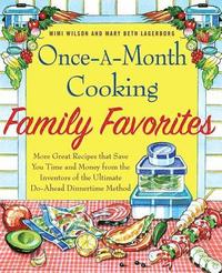 bokomslag Once-A-Month Cooking Family Favorites