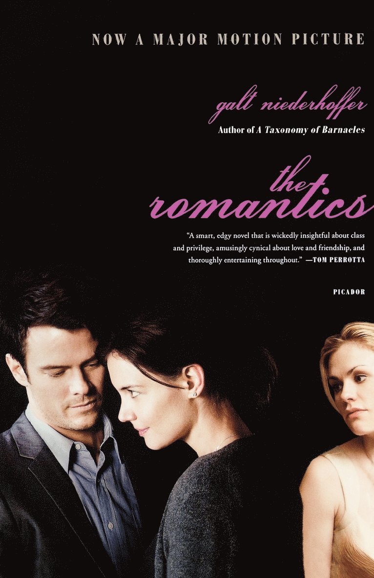 Galt Niederhoffer - The Romantics, Häftad