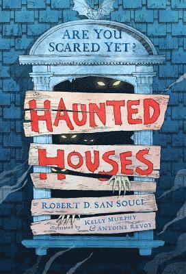 Robert D San Souci - Haunted Houses, Häftad