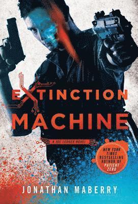 Jonathan Maberry - Extinction Machine, Häftad