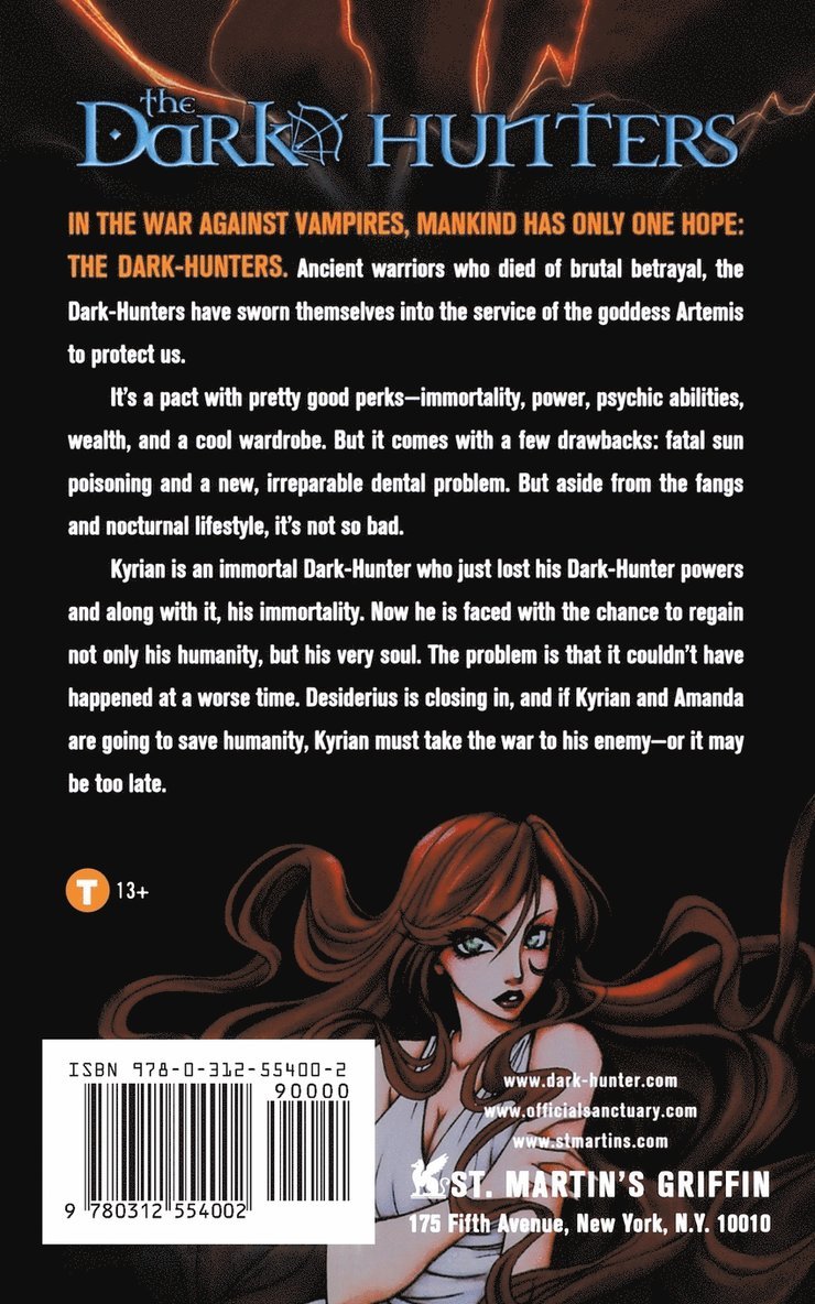 Sherrilyn Kenyon, SHERRILYN KENYON - Dark-Hunters, Vol. 2, Häftad