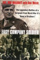 bokomslag Easy Company Soldier: The Legendary Battles of a Sergeant from World War II's Band of Brothers