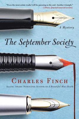 Charles Finch - The September Society, Häftad