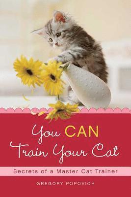 bokomslag You CAN Train Your Cat