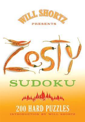 bokomslag Will Shortz Presents Zesty Sudoku