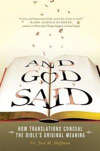 bokomslag And God Said