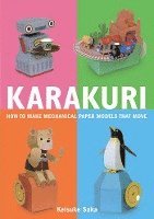 bokomslag Karakuri: How to Make Mechanical Paper Models That Move