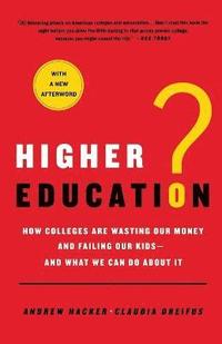 bokomslag Higher Education?