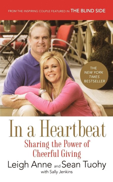 bokomslag In a Heartbeat: Sharing the Power of Cheerful Giving