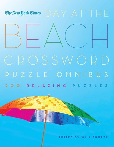 bokomslag New York Times Day at the Beach Crossword Puzzle Omnibus