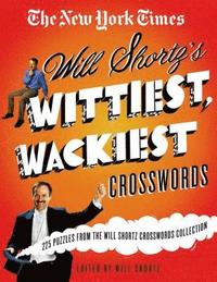 bokomslag The New York Times Will Shortz's Wittiest, Wackiest Crosswords