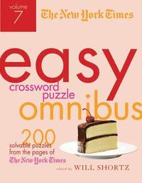 bokomslag New York Times Easy Crossword Puzzle Omnibus Volume 7