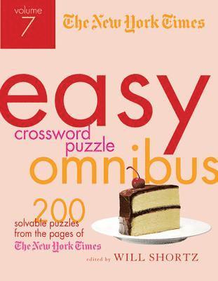 New York Times Easy Crossword Puzzle Omnibus Volume 7 1