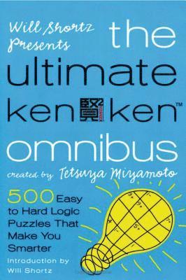 Tetsuya Miyamoto - Will Shortz Presents The Ultimate KenKen Omnibus, Häftad. Tillgänglighet: Lägg i varukorg