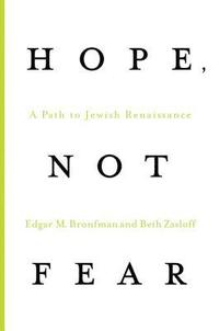 bokomslag Hope, Not Fear