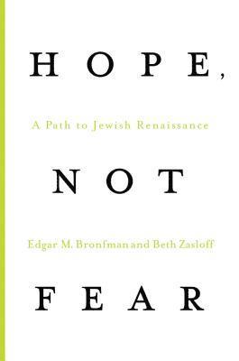 bokomslag Hope, Not Fear