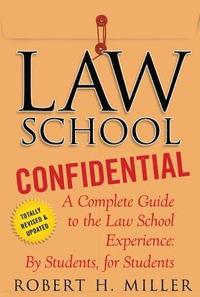 bokomslag Law School Confidential