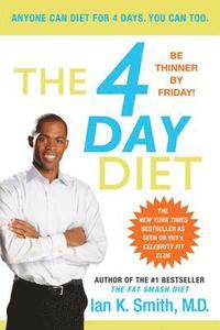 bokomslag The 4 Day Diet