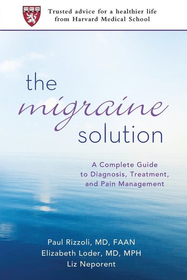 bokomslag THE MIGRAINE SOLUTION