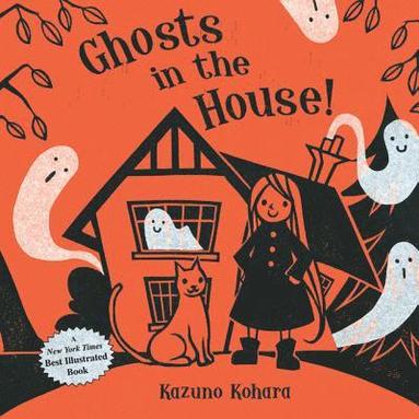 bokomslag Ghosts in the House!