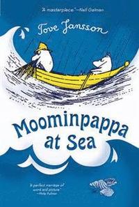 bokomslag Moominpappa At Sea