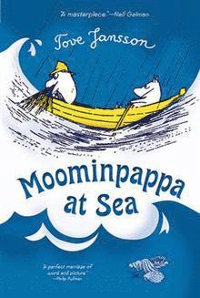 bokomslag Moominpappa at Sea