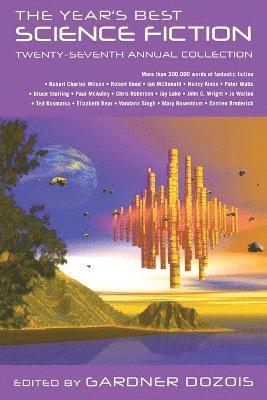 Gardner Dozois - Year's Best Science Fiction: Twenty-Seventh Annual Collection, Häftad