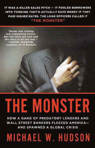 Michael W. Hudson, Hudson - Monster, Häftad