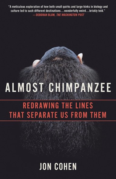 bokomslag Almost Chimpanzee