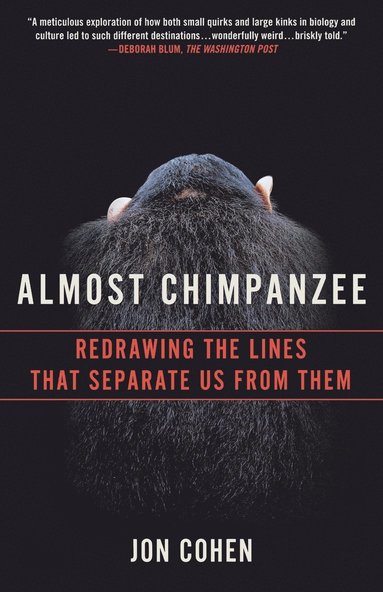 bokomslag Almost Chimpanzee: Redrawing the Lines That Separate Us from Them