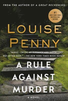 Louise Penny - A Rule Against Murder, Häftad
