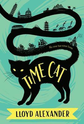 Lloyd Alexander - Time Cat, Häftad