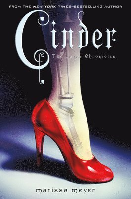Marissa Meyer - Cinder, Inbunden