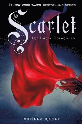 Marissa Meyer - Scarlet, Inbunden