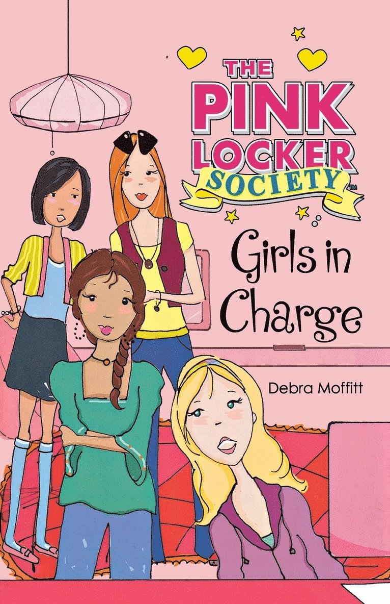 Debra Moffitt - Girls in Charge, Häftad
