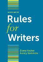 bokomslag Rules for Writers