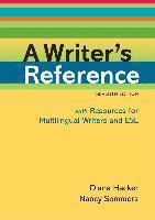 bokomslag A Writer's Reference with Resources for Multilingual Writers and ESL