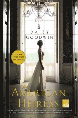 bokomslag The American Heiress