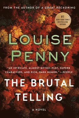 Louise Penny - The Brutal Telling, Häftad