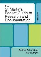 bokomslag The St. Martin's Pocket Guide to Research and Documentation