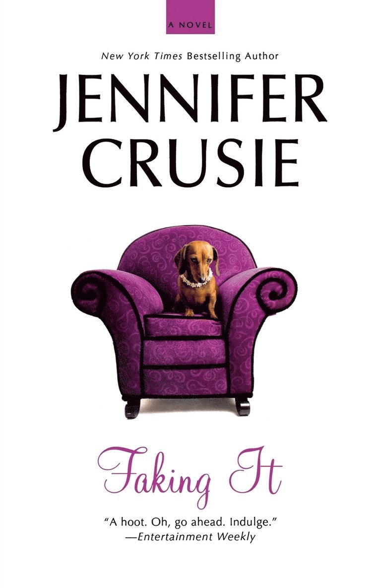 Jennifer Crusie - Faking It, Häftad
