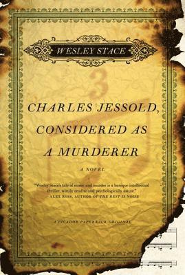 Wesley Stace - Charles Jessold, Considered as a Murderer, Häftad