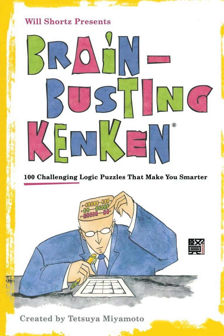 Brain-Busting Kenken 1