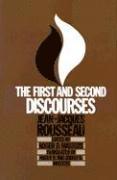 bokomslag The First and Second Discourses: By Jean-Jacques Rousseau